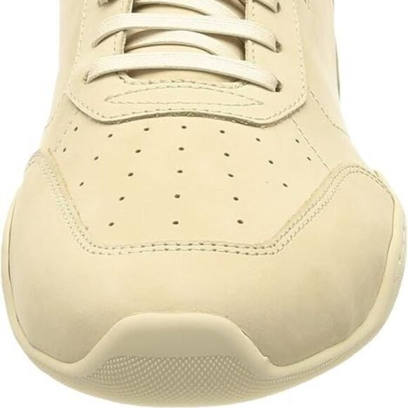 BOSS HUGO BOSS MEN\'S BELWARD LUXURY LEATHER LOW TOP TRAINERS